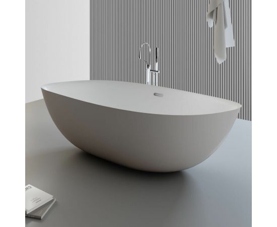 Акриловая ванна Black&White Swan SB222_, изображение 3