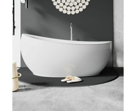 Акриловая ванна Black&White Swan SB225_, изображение 5