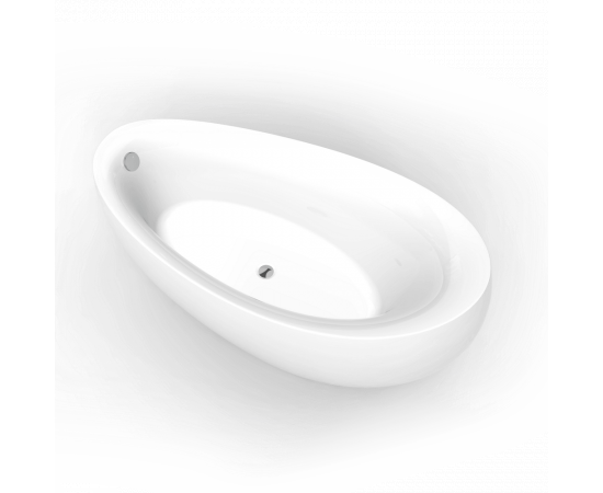 Акриловая ванна Black&White Swan SB225_, изображение 4
