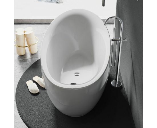 Акриловая ванна Black&White Swan SB225_, изображение 6