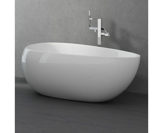 Акриловая ванна Black&White Swan SB227_, изображение 6