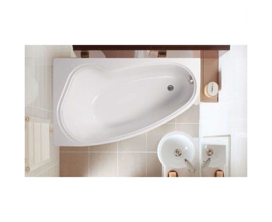 Акриловая ванна Vagnerplast Avona 150 L с каркасом VPK15090_, изображение 2