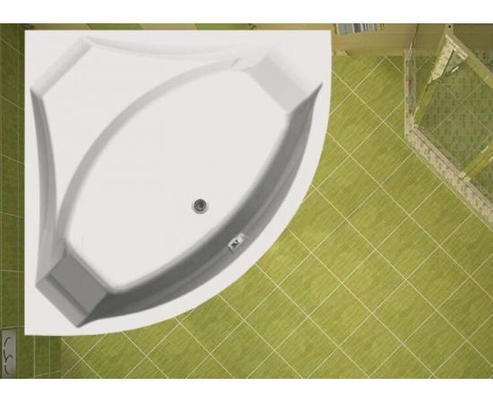 Акриловая ванна Vagnerplast Veronela corner 140x140 с каркасом VPK140140_, изображение 3