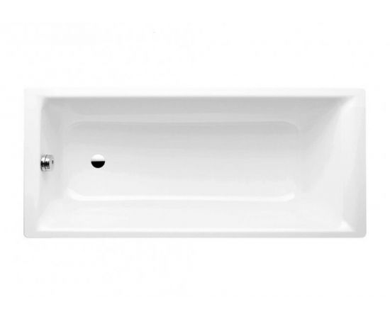 Стальная ванна Kaldewei Ambiente Puro 653 с покрытием Easy-Clean с ножками 583170000000_