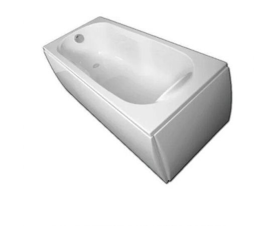 Акриловая ванна Vagnerplast Nymfa 150 см с каркасом VPK15070_, изображение 3