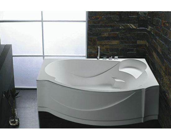 Акриловая ванна Eurolux ALEXSANDRIA 170x110R с каркасом, экраном и слив-переливом_, изображение 9