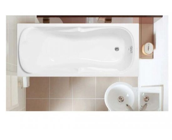 Акриловая ванна Vagnerplast Charitka 170 ультра белый с каркасом VPK17070_, изображение 4