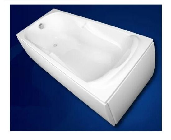 Акриловая ванна Vagnerplast Charitka 170 ультра белый с каркасом VPK17070_, изображение 2