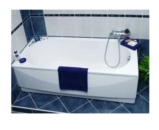 Акриловая ванна Vagnerplast Kasandra 150 см  с каркасом VPK15070_, изображение 2