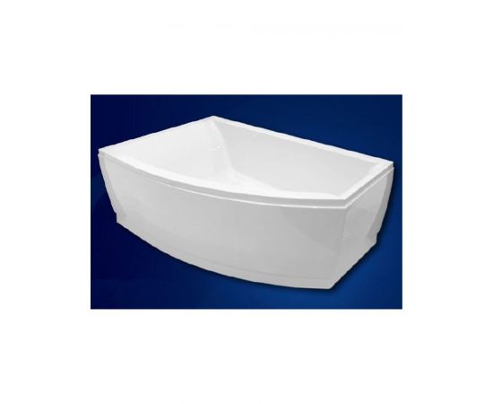 Акриловая ванна Vagnerplast Veronela 160 L ультра белый с каркасом VPK160105_, изображение 4