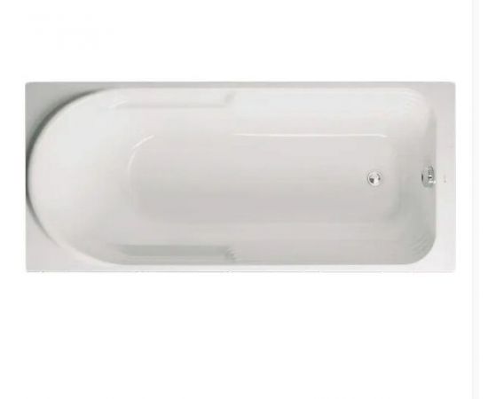 Акриловая ванна Vagnerplast Hera 180 ультра белая с каркасом VPK18080_