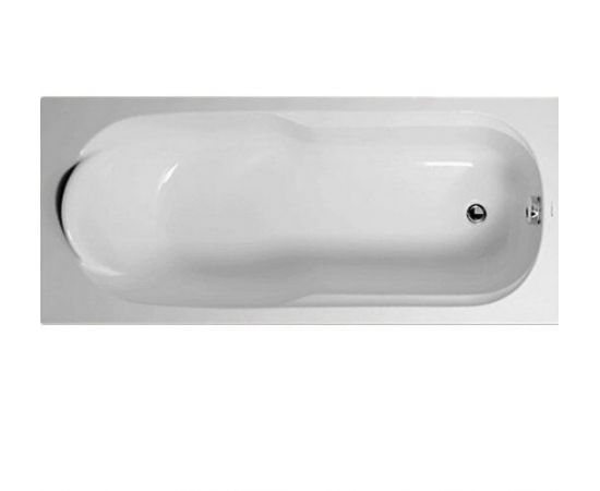 Акриловая ванна Vagnerplast Nymfa 160 см с каркасом VPK16070_