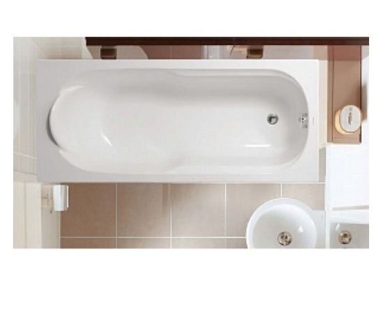 Акриловая ванна Vagnerplast Nymfa 160 см с каркасом VPK16070_, изображение 2