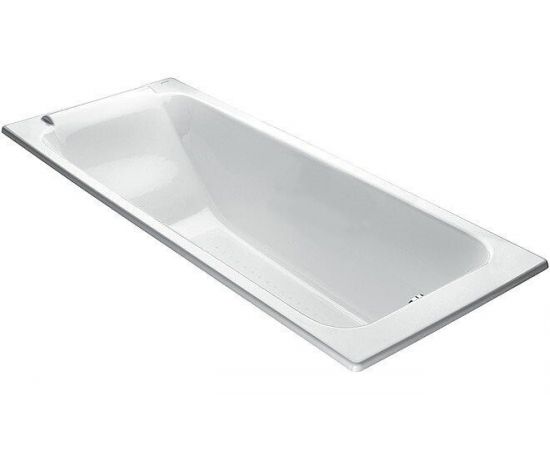Чугунная ванна Jacob Delafon Parallel 170x70 с ножками E4113-NF_, изображение 2