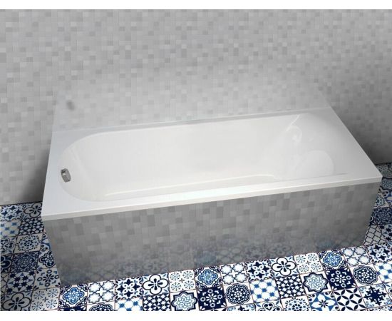 Акриловая ванна Eurolux MIAMIKA 150x70 с ножками_, изображение 4