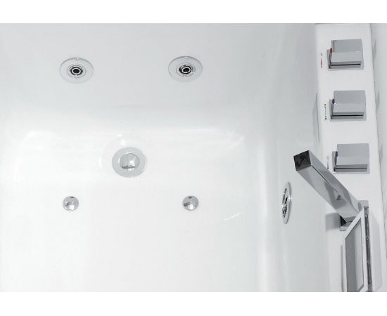 Акриловая ванна Gemy G9066-II O L_, изображение 5