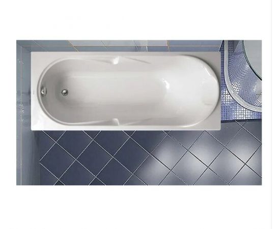 Акриловая ванна Vagnerplast Minerva 170 ультра белый с каркасом VPK17070_, изображение 2