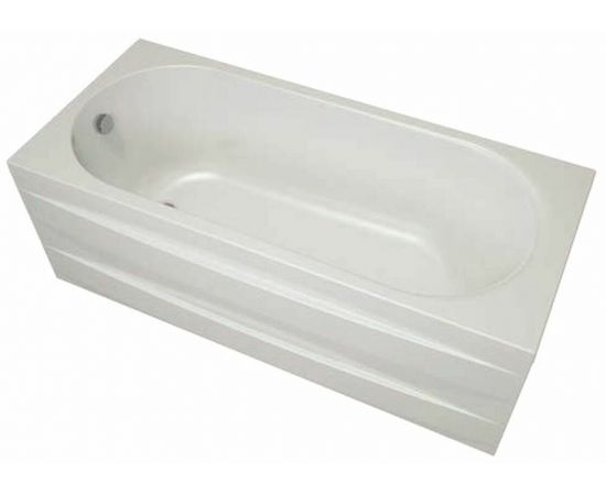 Акриловая ванна Eurolux OBERONY 150x75 с каркасом, экраном и слив-переливом_, изображение 2