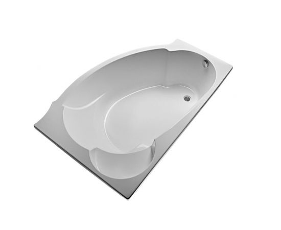 Акриловая ванна Eurolux ALEXSANDRIA 170x110R с каркасом, экраном и слив-переливом_, изображение 7
