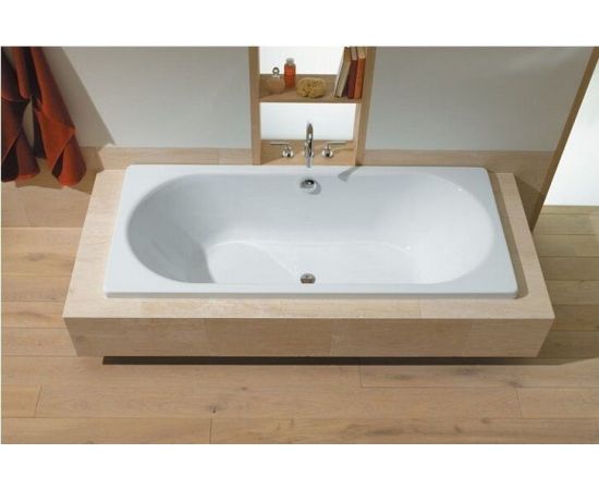 Стальная ванна Kaldewei Classic Duo 110 с покрытием Easy-Clean с ножками 581470000000_, изображение 2