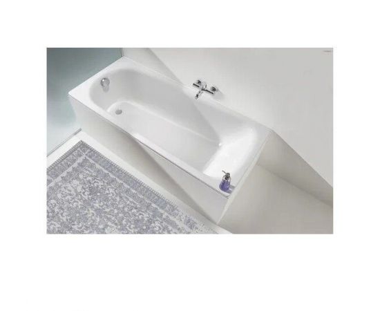 Стальная ванна Kaldewei Advantage Saniform Plus 363-1 с покрытием Anti-Slip и Easy-Clean с ножками 581470000000_, изображение 2