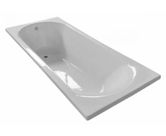 Акриловая ванна Eurolux MIAMIKA 170x70 с каркасом, экраном и слив-переливом_, изображение 2