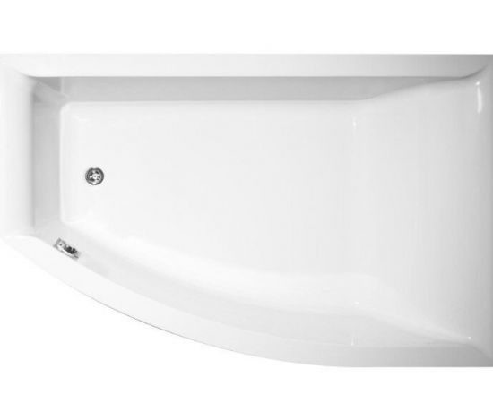 Акриловая ванна Vagnerplast Veronela 160 R с каркасом  VPK160105_