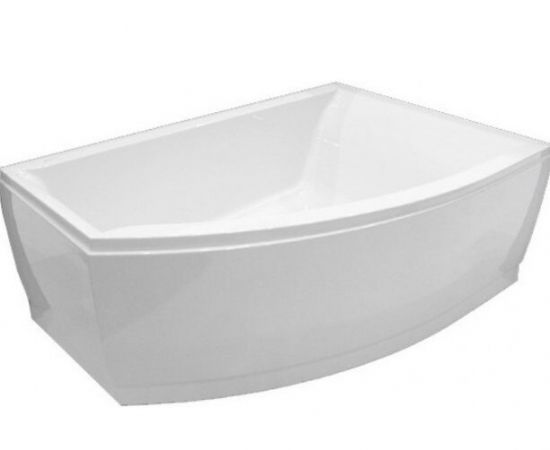Акриловая ванна Vagnerplast Veronela 160 R с каркасом  VPK160105_, изображение 2