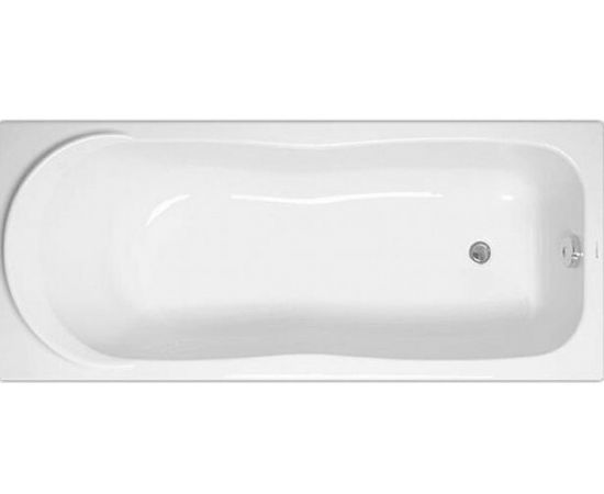 Акриловая ванна Vagnerplast Penelope 170x70 ультра белый с каркасом VPK17070_
