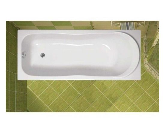 Акриловая ванна Vagnerplast Penelope 170x70 ультра белый с каркасом VPK17070_, изображение 2