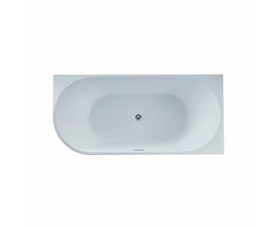 Акриловая ванна Vincea VBT-402-1700R, 170х80х58, цвет белый, слив-перелив в комплекте, хром_, изображение 3