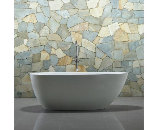 Акриловая ванна Vincea VBT-422-1700, 170х80х60, цвет белый, слив-перелив в комплекте, хром_, изображение 2