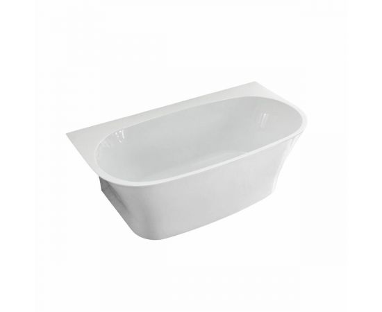 Акриловая ванна Vincea VBT-423-1700, 170х90х60, цвет белый, слив-перелив в комплекте, хром_, изображение 2