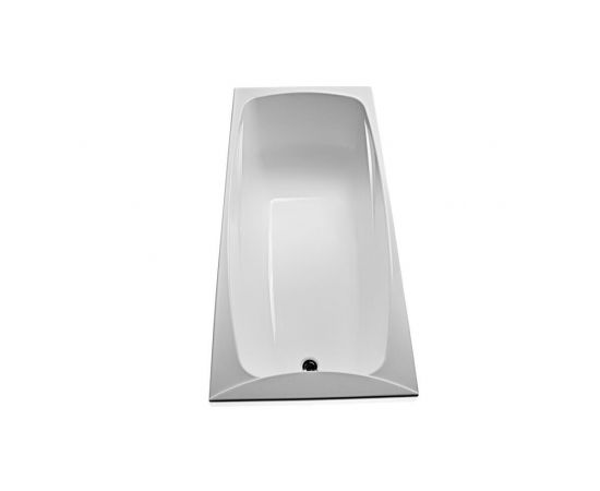 Акриловая ванна Eurolux TROYA 170x75 с каркасом, экраном и слив-переливом_, изображение 5
