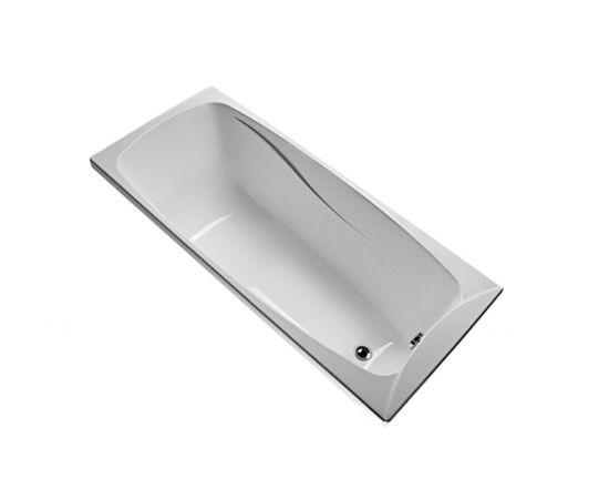 Акриловая ванна Eurolux TROYA 170x70 с каркасом, экраном и слив-переливом_, изображение 4
