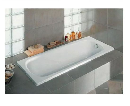 Чугунная ванна Jacob Delafon Soissons 170x70 с ножками E4113-NF_, изображение 4