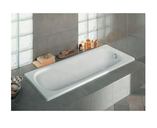 Чугунная ванна Jacob Delafon Soissons 150x70 с ножками E4113-NF_, изображение 2