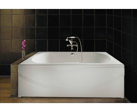 Акриловая ванна Eurolux SIBARIS 170x70 с каркасом, экраном и слив-переливом_, изображение 6