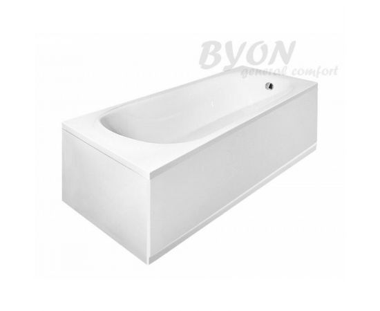 Акриловая ванна BYON AGESTA 150х70х59 c каркасом_, изображение 2