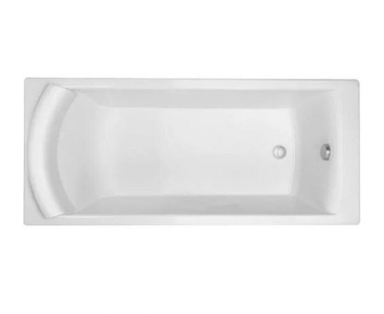 Чугунная ванна Jacob Delafon Biove E2930-S-00 с ножками E4113-NF и слив-переливом E6D159-CP P хром_
