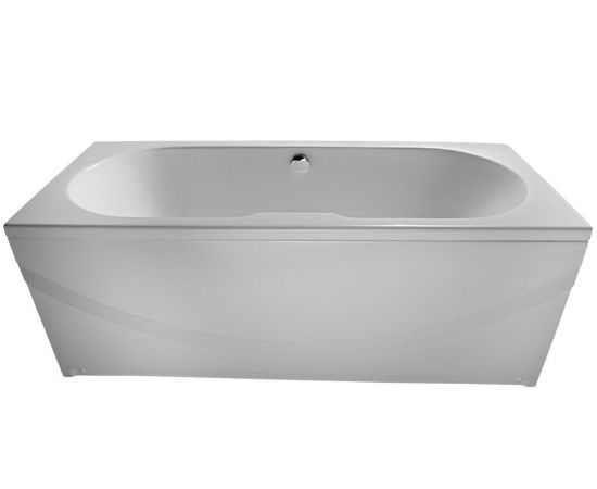 Акриловая ванна Eurolux SIBARIS 170x70 с каркасом, экраном и слив-переливом_, изображение 2
