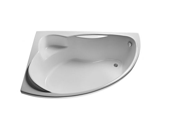 Акриловая ванна Eurolux SPARTA 160x100L с каркасом, экраном и слив-переливом_, изображение 3