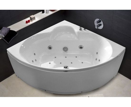 Акриловая ванна Royal Bath Fanke 140x140 с каркасом RB581200K_, изображение 3