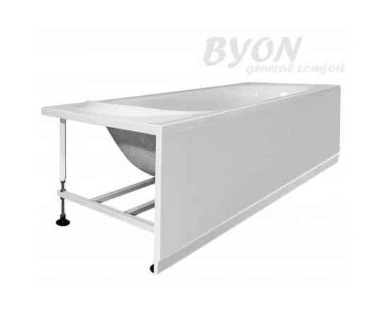 Акриловая ванна BYON AGESTA 150х70х59 c каркасом_, изображение 5