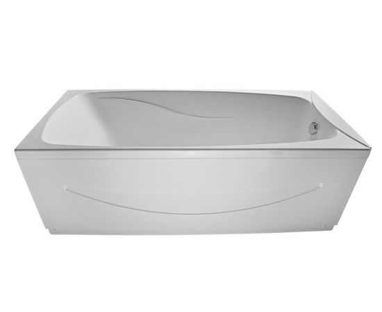 Акриловая ванна Eurolux TROYA 170x70 с каркасом, экраном и слив-переливом_, изображение 2