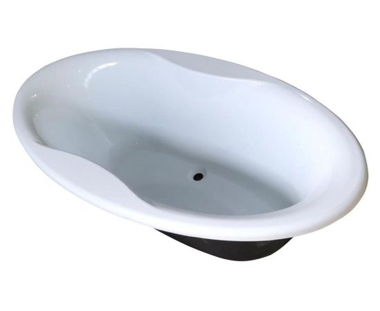 Акриловая ванна Eurolux TAHO 180x90 с каркасом и экранами_, изображение 3