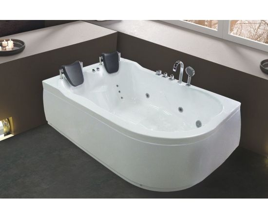 Акриловая ванна Royal Bath Norway 180x120 L с каркасом_, изображение 2