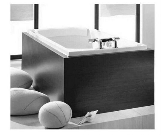 Акриловая ванна Jacob Delafon Ove 180x80 с каркасом SF143RU-NF_, изображение 4