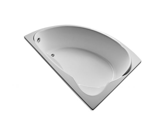 Акриловая ванна Eurolux SPARTA 160x100R с каркасом, экраном и слив-переливом_, изображение 8
