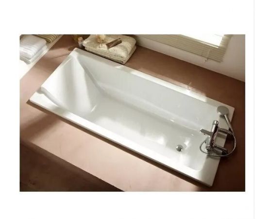 Акриловая ванна Jacob Delafon Sofa 170x75 с каркасом E6D052RU-NF и слив-переливом E70174-CP хром_, изображение 5